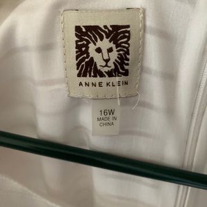 White Anne Klein Dress